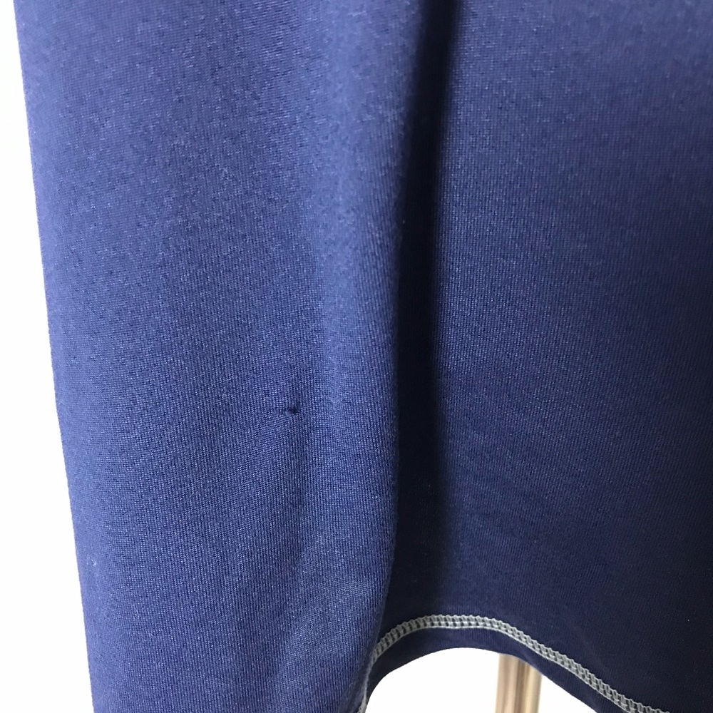 Vineyard Vines Blue Size Small Men’s Performance Long Sleeve Shirt - Picture 3 of 7